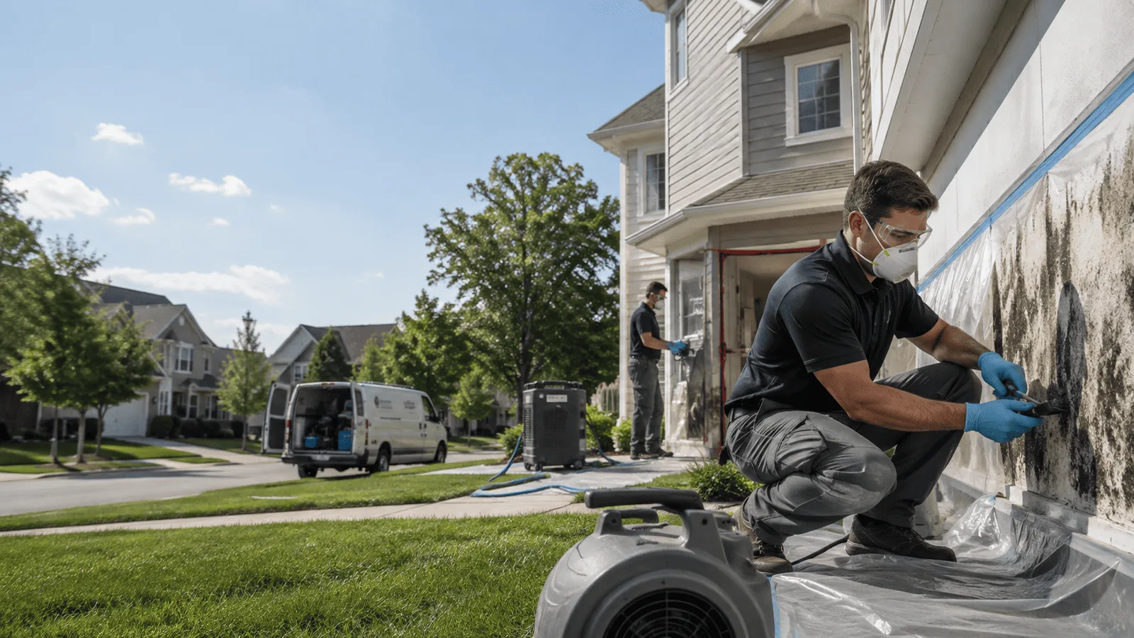 Mold Inspection company in Mico, TX