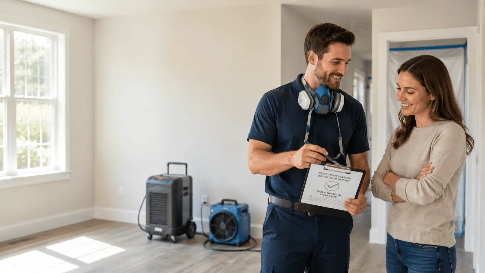 Why choose Mold Inspection in Mico, TX